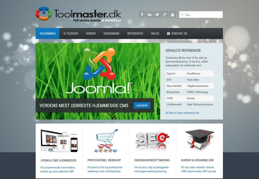 joomla konsulent reference toolmaster